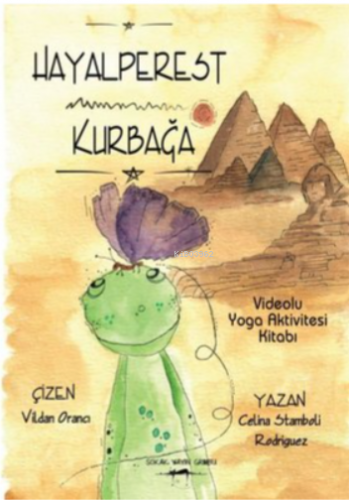 Hayalperest Kurbağa - Kitapiks.com