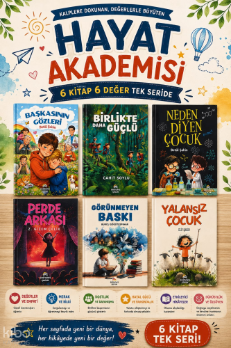 Hayat Akademisi (6 Kitap);Sınır Tanımayan Genç Kâşifler