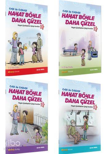 Hayat Böyle Daha Güzel; 4 Kitap - Kitapiks.com