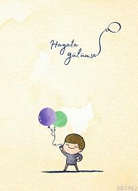 Hayata Gülümse - A5 Çizgili Defter