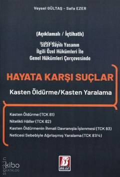Hayata Karşı Suçlar
