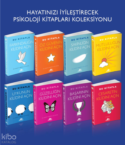Hayatınızı İyileştirecek Psikoloji Kitapları Koleksiyonu (8 Kitap)