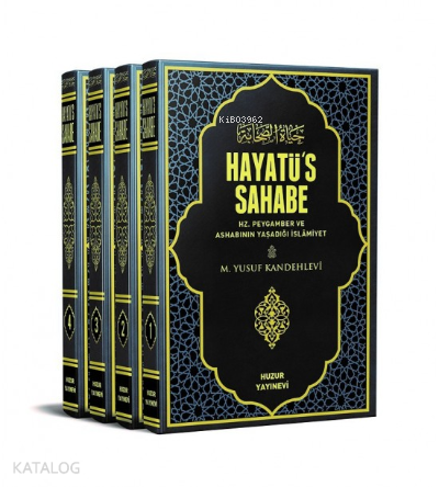 Hayatüs Sahabe – 4 Cilt
