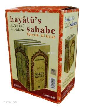 Hayatüs Sahabe (4 Cilt)