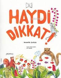Haydi Dikkat!; Benzerlik - Farklılık - Kitapiks.com