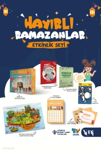 Hayırlı Ramazanlar Etkinlik Seti