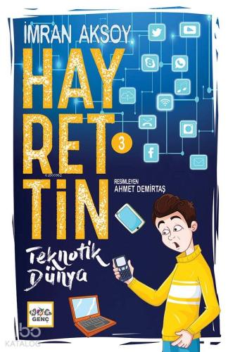 Hayrettin Teknotik Dünya (Ciltli)