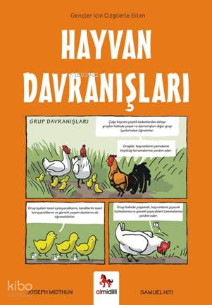 Hayvan Davranışları;Gençler İçin Çizgilerle Bilim
