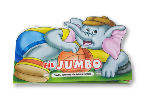 Hayvan Hikayeleri - Fil Jumbo - Kitapiks.com