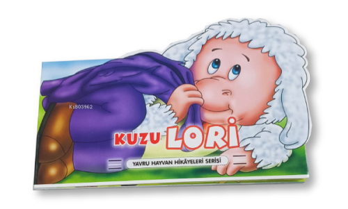 Hayvan Hikayeleri - Kuzu Lori - Kitapiks.com