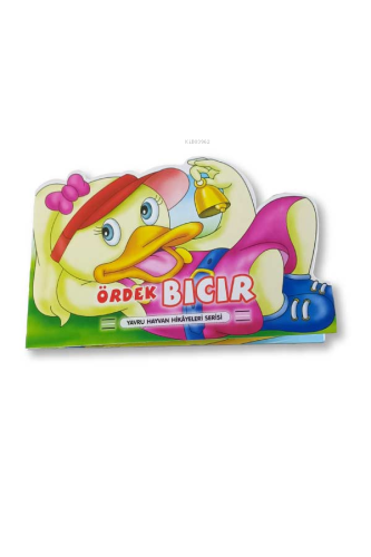 Hayvan Hikayeleri - Ördek Bıcır - Kitapiks.com
