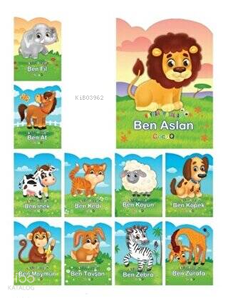 Hayvan Masalları (10 Kitap)