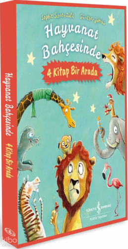Hayvanat Bahçesinde (4 Kitap)