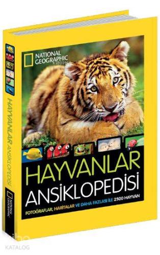Hayvanlar Ansiklopedisi; National Geographic Kids
