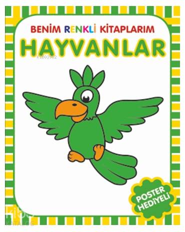 Hayvanlar; Benim Renkli Kitaplarım