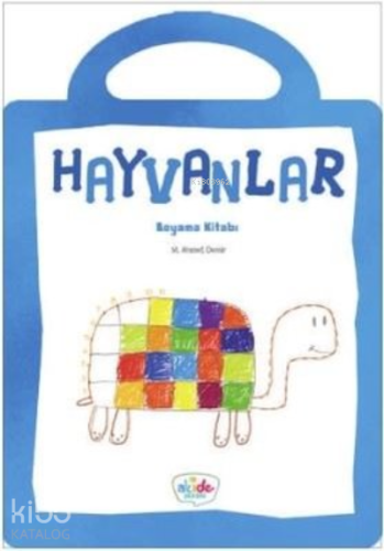 Hayvanlar Boyama Kitabı - Kitapiks.com