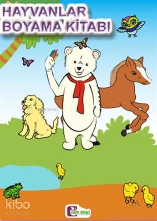 Hayvanlar Boyama Kitabı