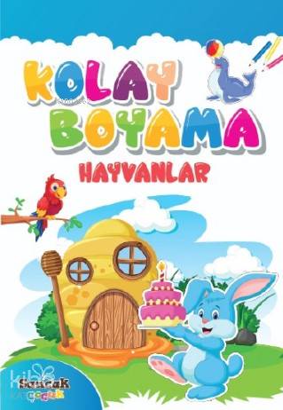 Hayvanlar; Kolay Boyama