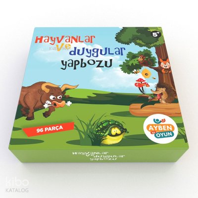 Hayvanlar Ve Duygular Yapbozu (96'lı)
