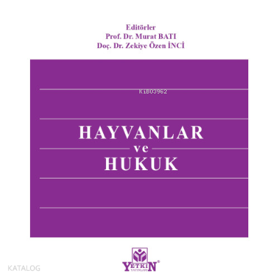 Hayvanlar ve Hukuk