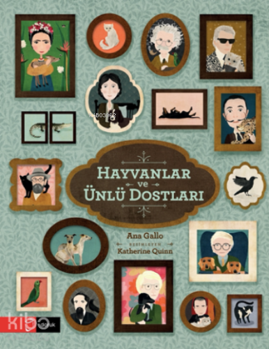 Hayvanlar ve Ünlü Dostları