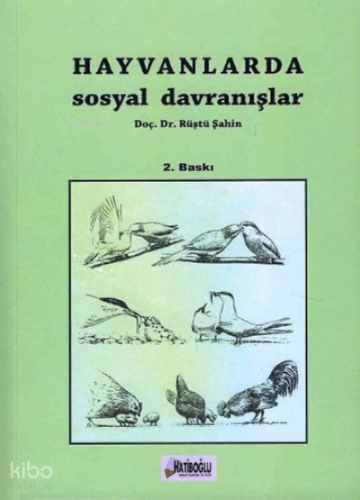 Hayvanlarda Sosyal Davranışlar