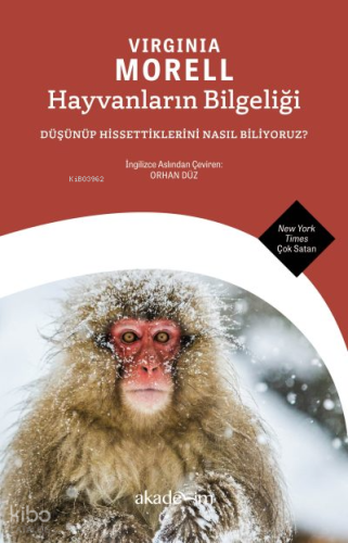 Hayvanların Bilgeliği;Düşünüp Hissettiklerini Nasıl Biliyoruz?