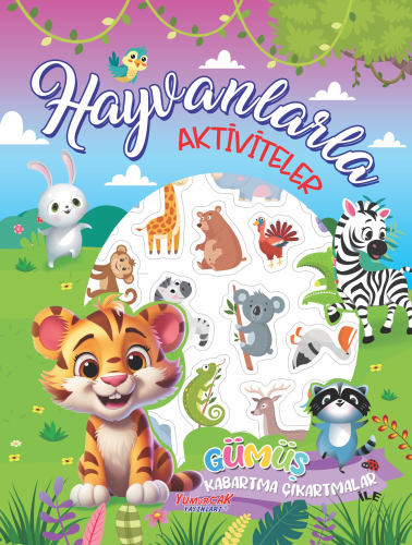 Hayvanlarla Aktiviteler - Kitapiks.com
