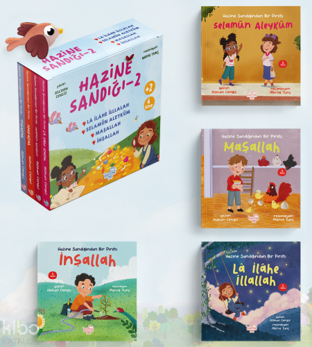 Hazine Sandığı 2 (4 Kitap - Ciltli)