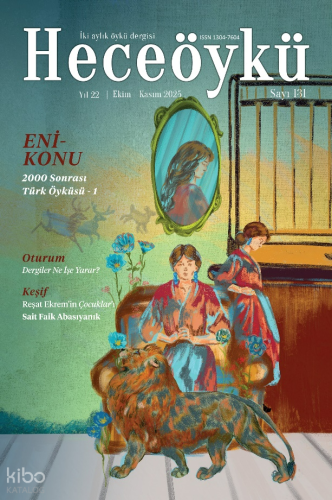 Hece Öykü Ekim Kasım 2025 - Sayı 131