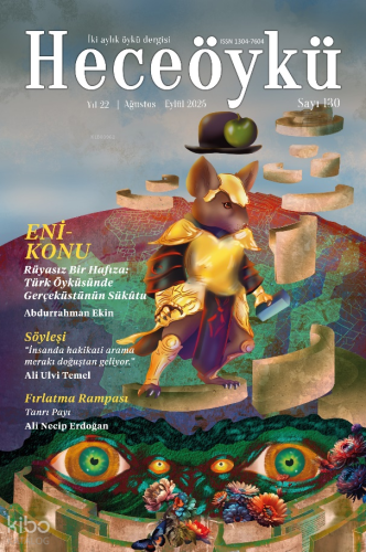 Hece Öykü: İki Aylık Öykü Dergisi;Ağustos-Eylül 2025