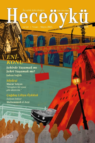 Heceöykü 128.Sayı Nisan Mayıs - 2025