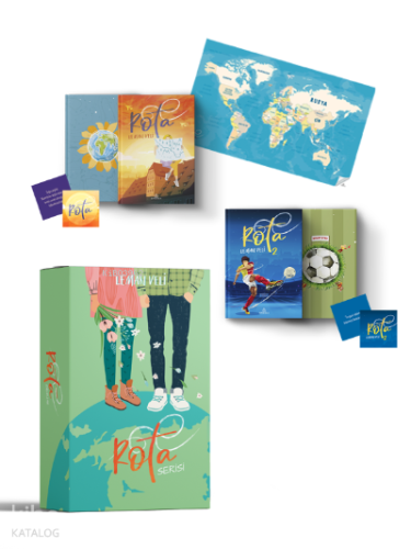 Hediyeli Özel Kutu;Rota Serisi