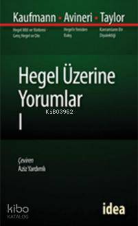 Hegel Üzerine Yorumlar - 1