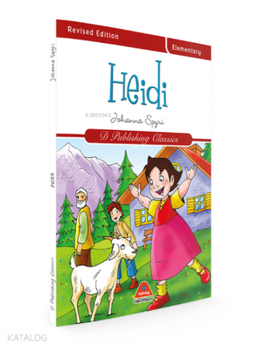 Heidi;Classics in English Series -2