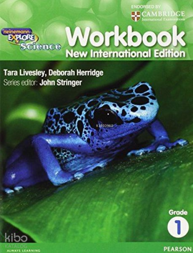 Heinemann Explore Science 2nd International Edition Workbook 1