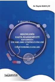 Hekimlerin Hasta Mahremiyeti - Kitapiks.com