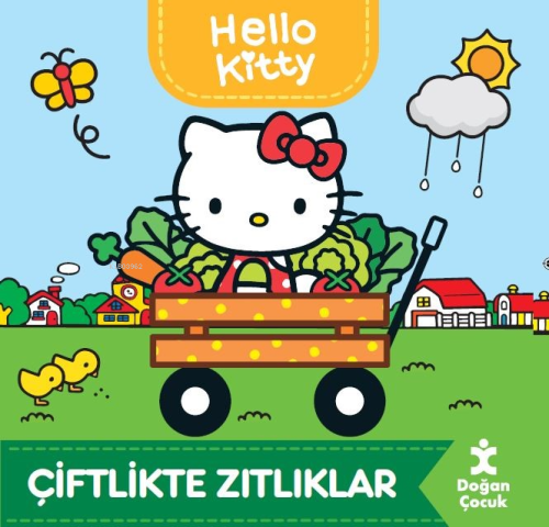 Hello Kitty - Çiftlikten Zıtlıklar - Kitapiks.com