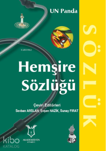 Hemşire Sözlüğü