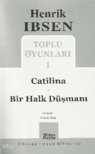 Henrik İbsen Toplu Oyunları 1
