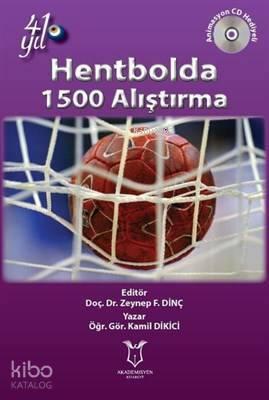 Hentbolda 1500 Alıştırma CD Hediyeli
