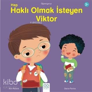 Hep Haklı Olmak İsteyen Viktor - Kitapiks.com