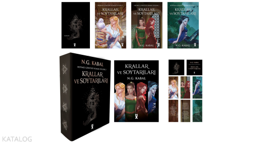 Hepimiz Gökyüzü Olmak İstedik 2 - Krallar Ve Soytarıları (Kutulu)