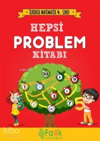 Hepsi Problem Kitabı; İlkokul Matematik 4. Sınıf