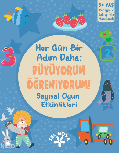 Her Gün Bir Adım Daha: Büyüyorum Öğreniyorum! - Sayısal Oyun Etkinlikleri