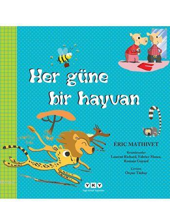 Her Güne Bir Hayvan - Kitapiks.com