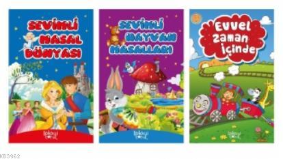 Her Güne Bir Masal Seti (3 Kitap)