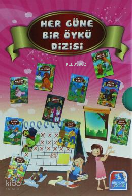 Her Güne Bir Öykü Dizisi Kutulu 10 Kitap