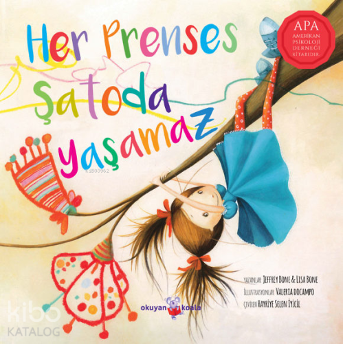 Her Prenses Şatoda Yaşamaz - Kitapiks.com