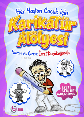 Her Yaştan Çocuk için Karikatür Atölyesi